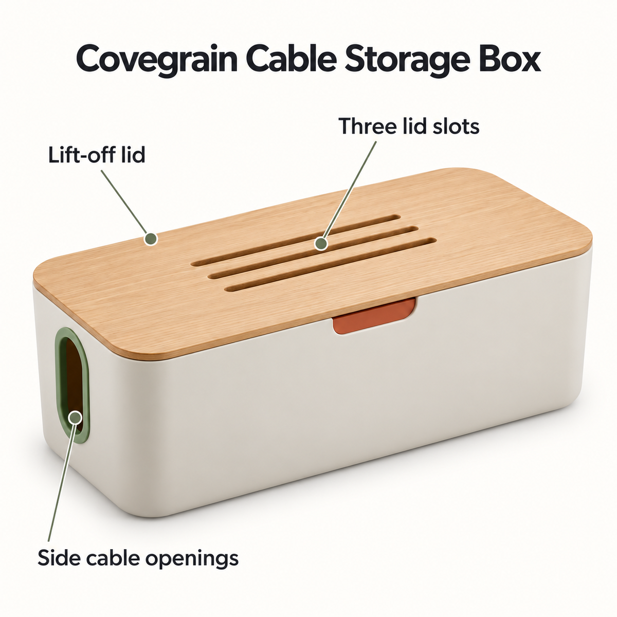 Covegrain Cable Storage Box