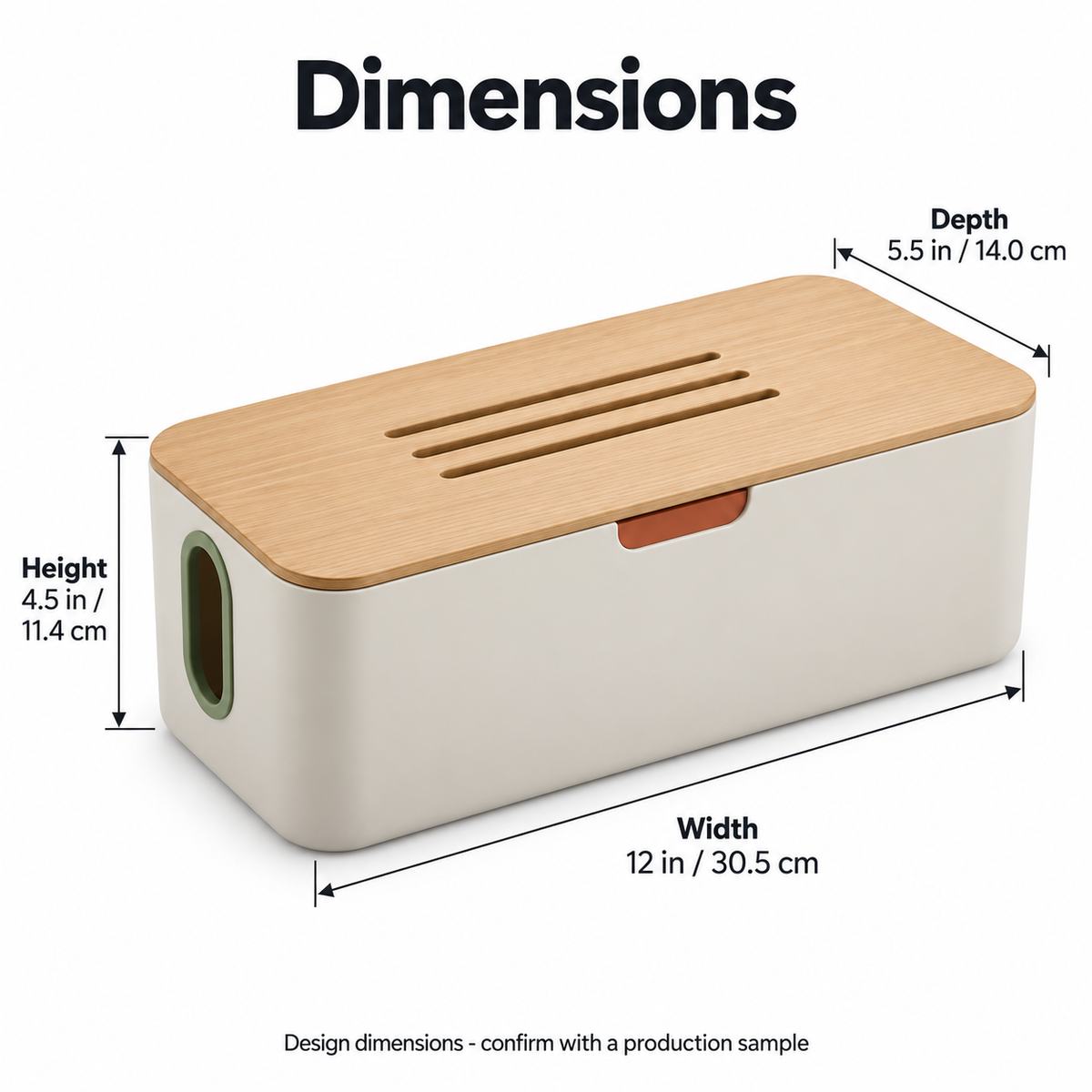 Covegrain Cable Storage Box