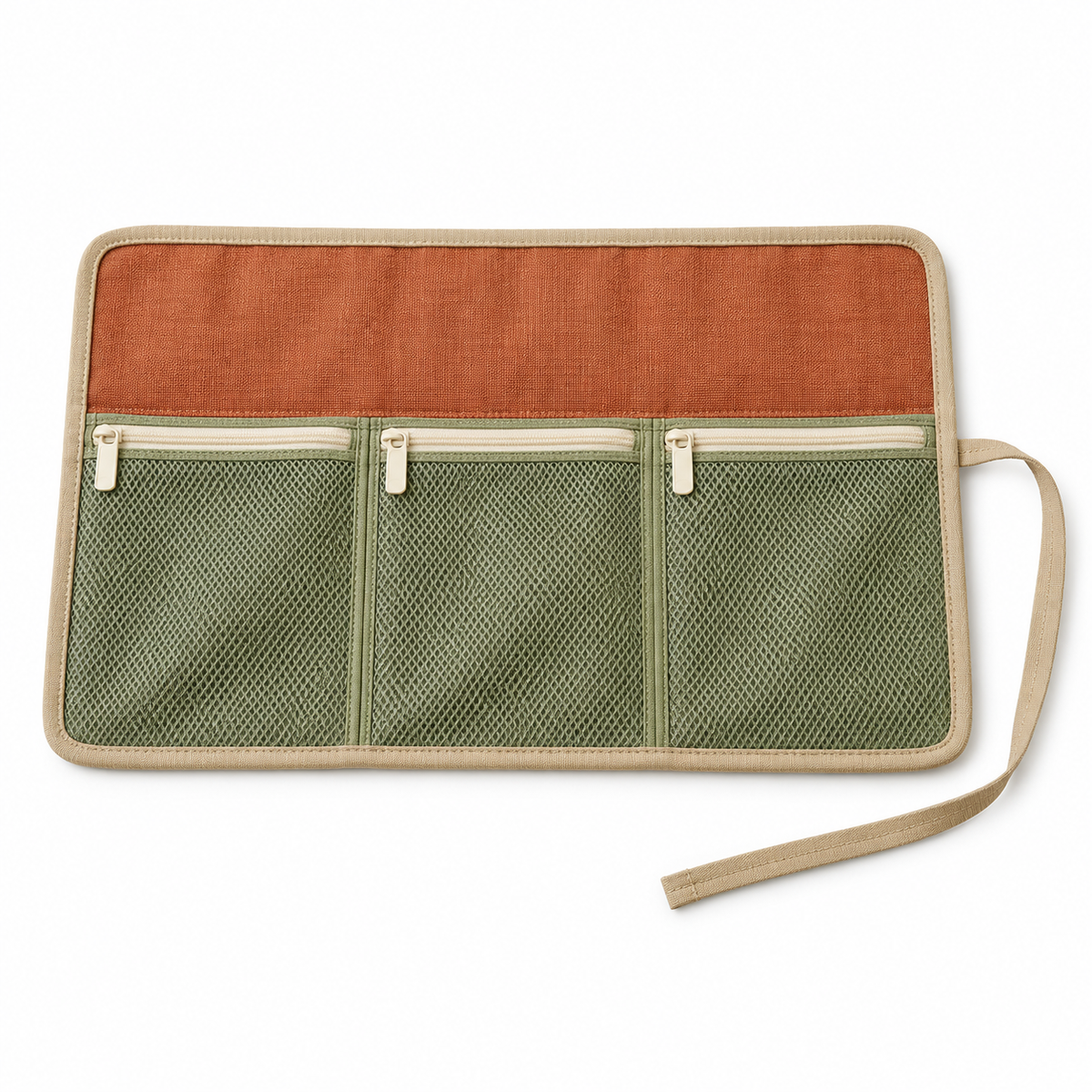 Foldgrid Three-Pocket Cable Roll