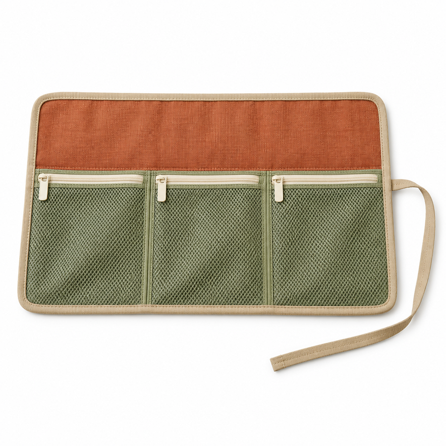 Foldgrid Three-Pocket Cable Roll