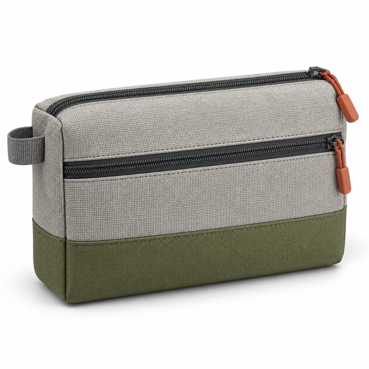 Layerpath Double-Zip Accessory Pouch