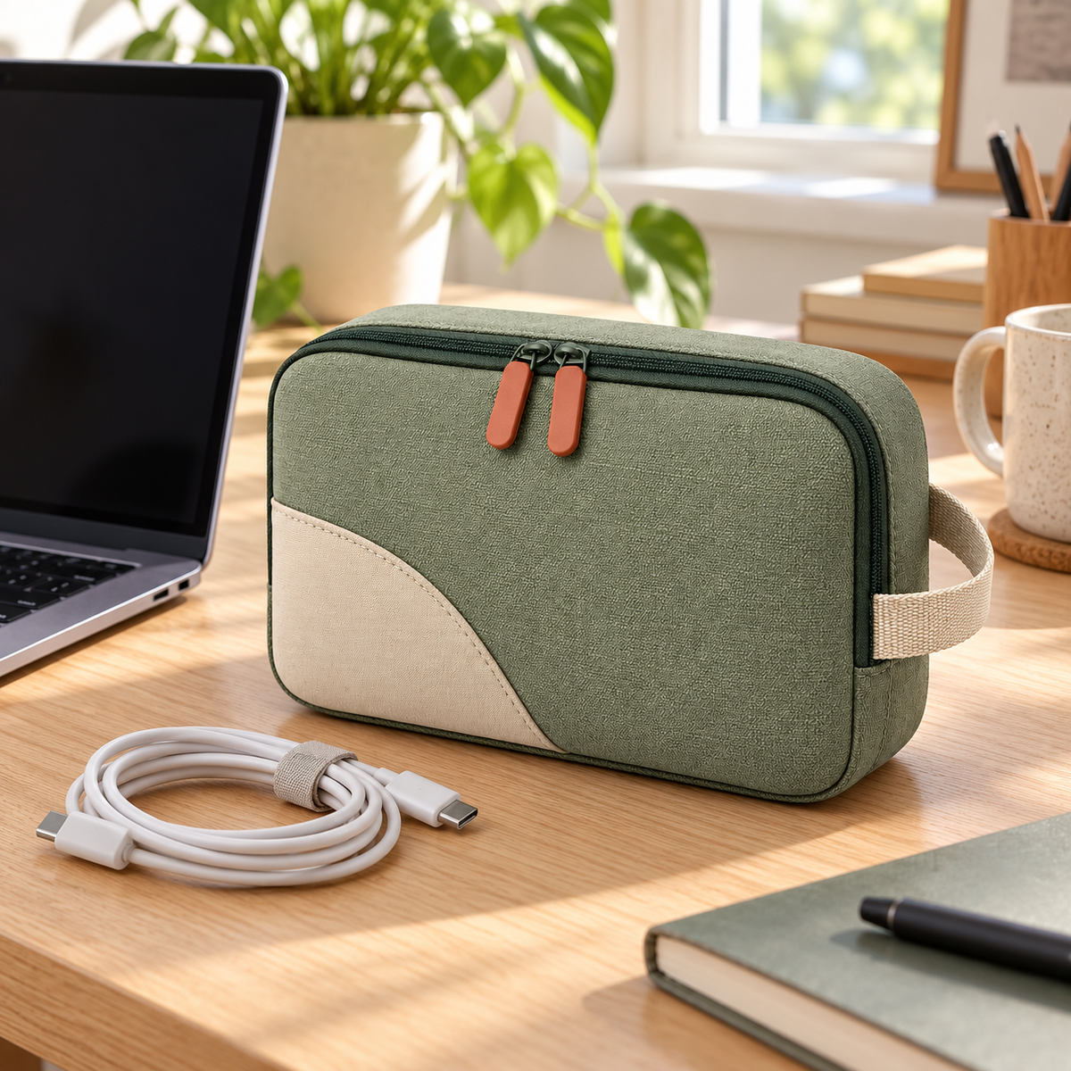 Mossbend Cable Organizer Pouch