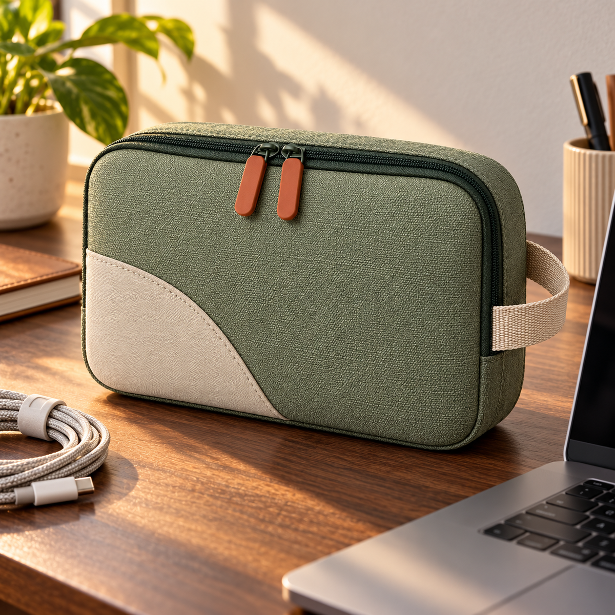Mossbend Cable Organizer Pouch