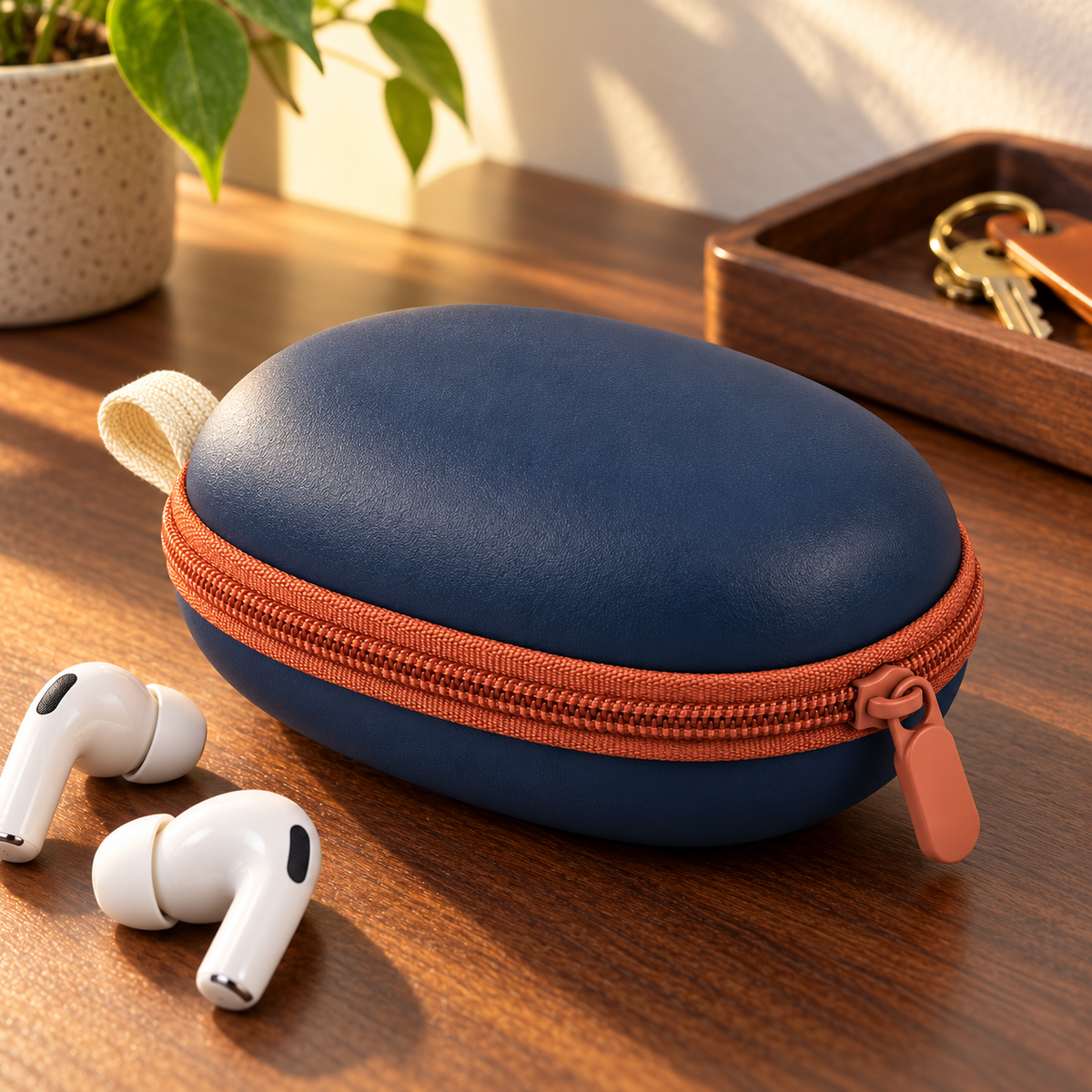 Pebblepod Earbud Storage Case