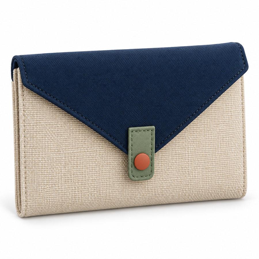 Sandfold Flat Cable Wallet