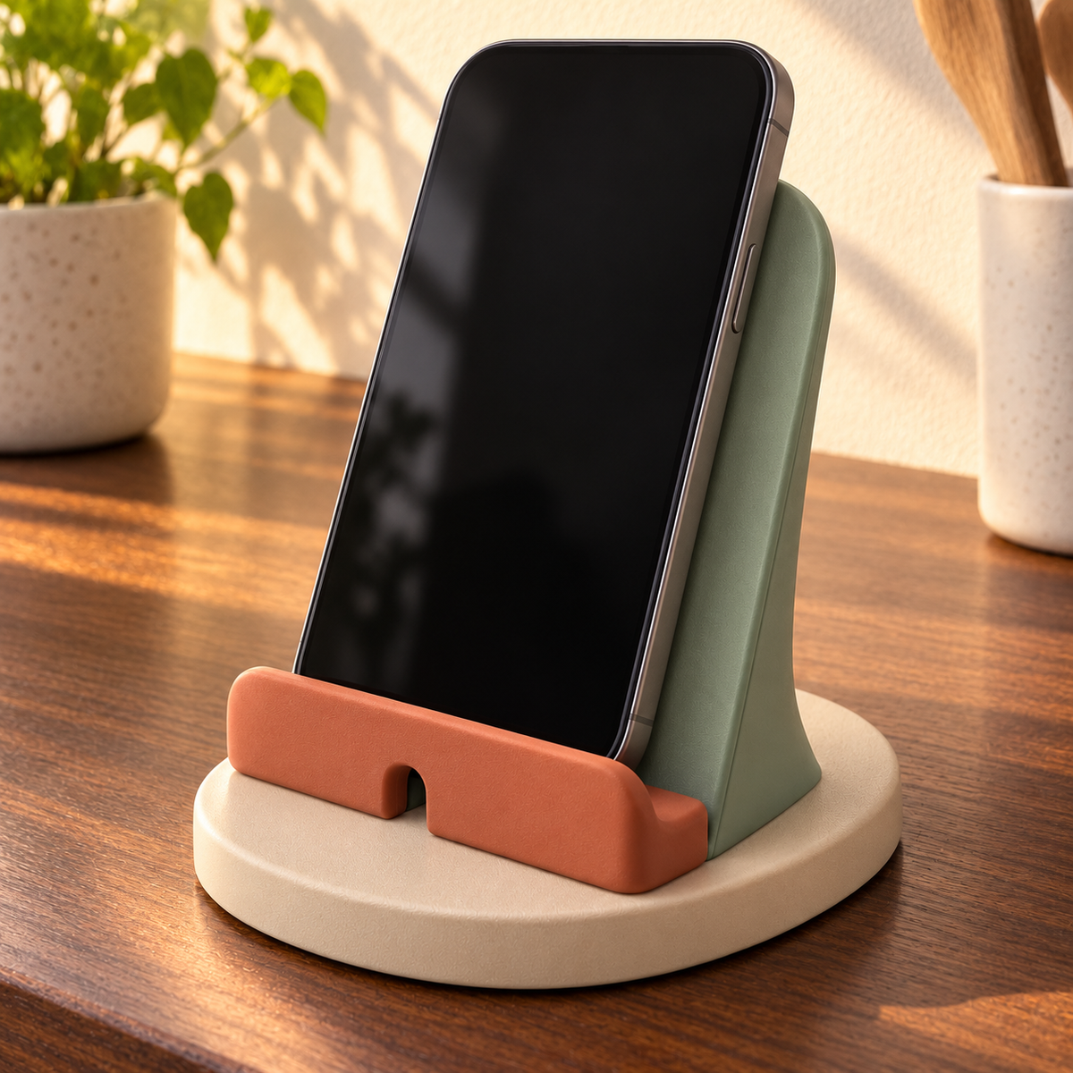 Arcgrove Fixed-Angle Phone Stand