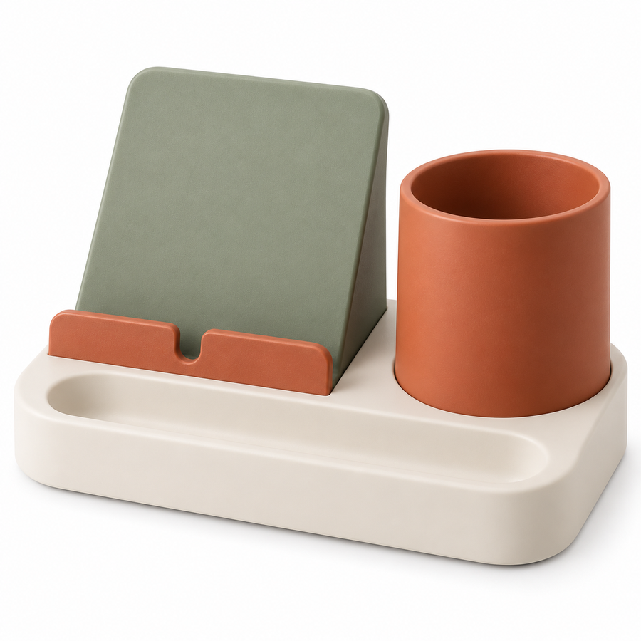 Cedarbay Phone and Pen Desk Dock