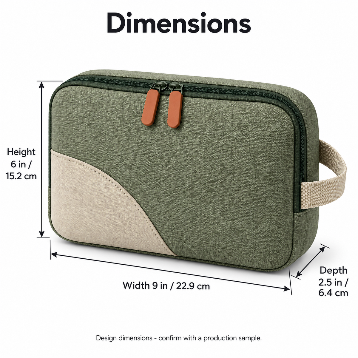 Mossbend Cable Organizer Pouch