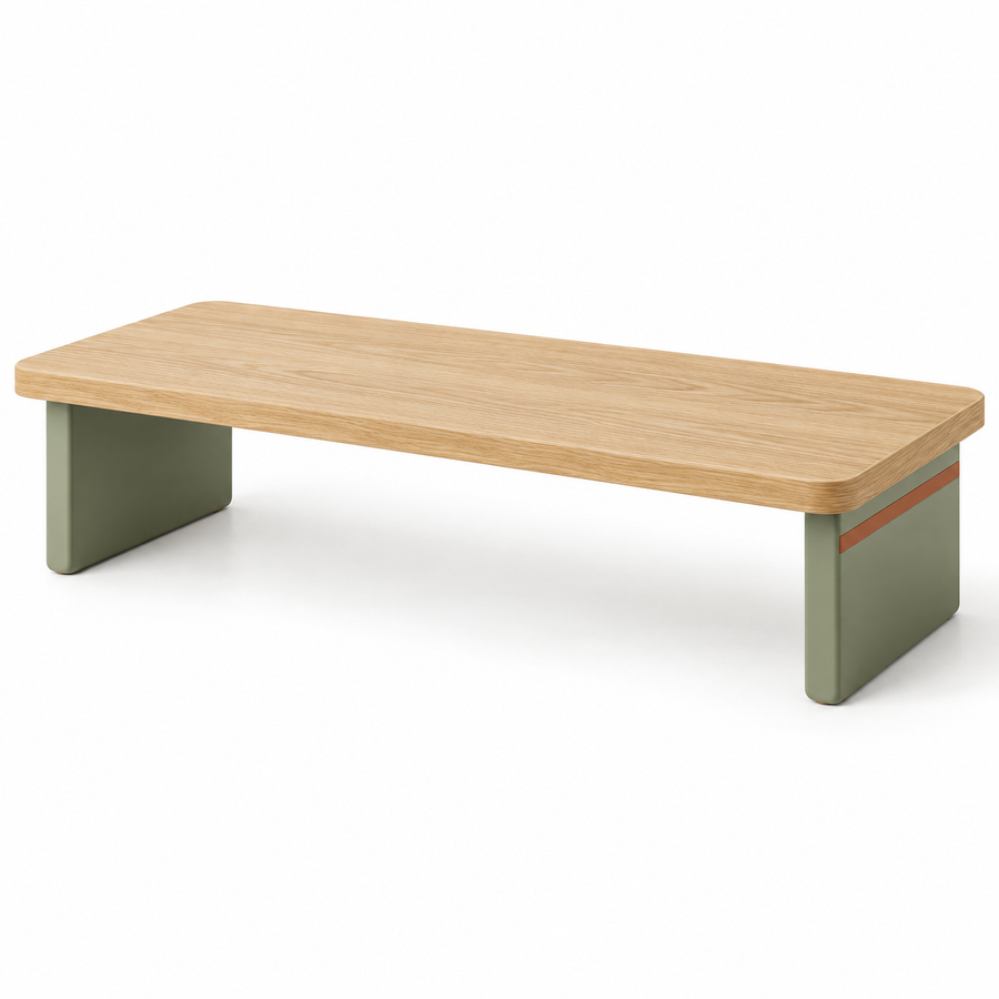 Oakledge Single-Tier Desk Shelf