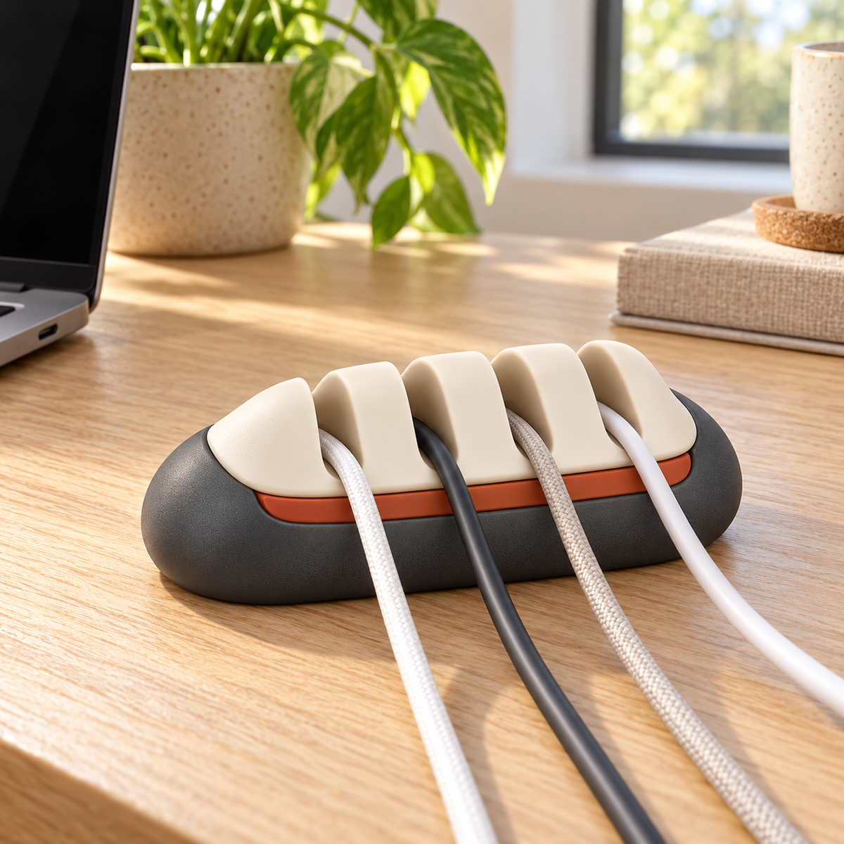 Pebbleline Desktop Cable Comb