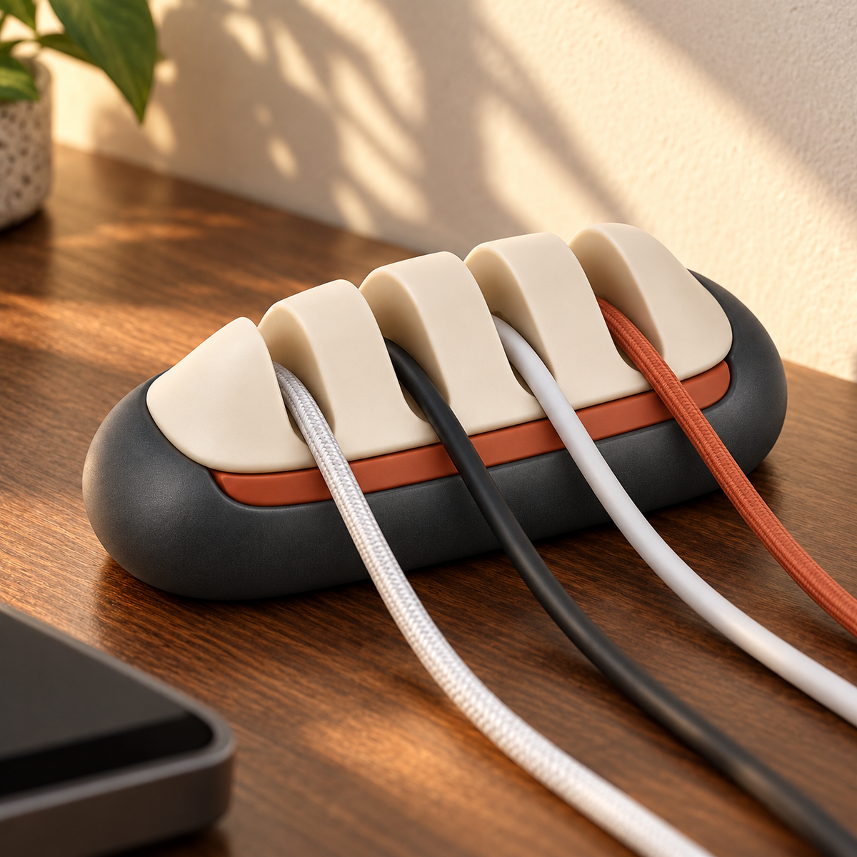 Pebbleline Desktop Cable Comb