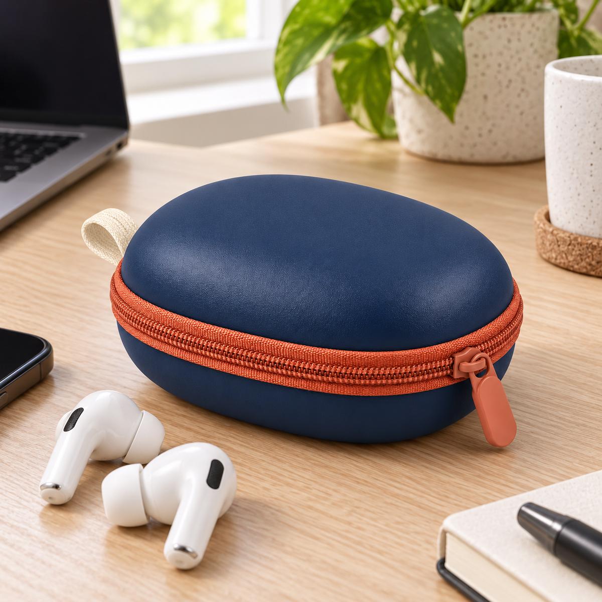 Pebblepod Earbud Storage Case