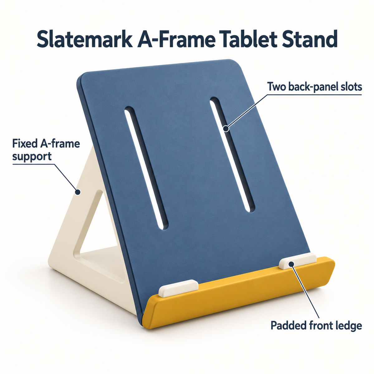 Slatemark A-Frame Tablet Stand
