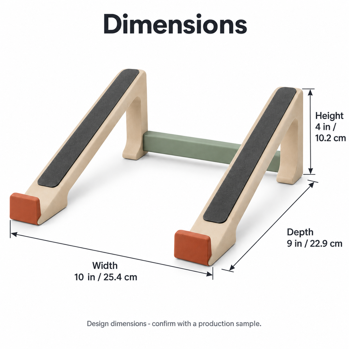 Twinridge Open Laptop Riser